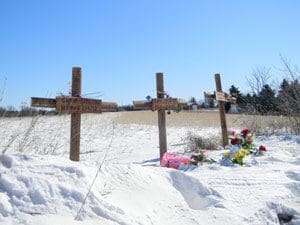 crosses