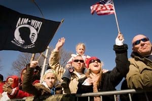 vet-parade
