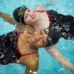 swimmers