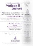 VaticanIILecture-Flyer-2012