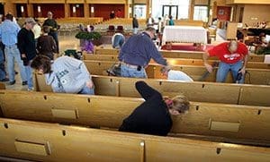 pews