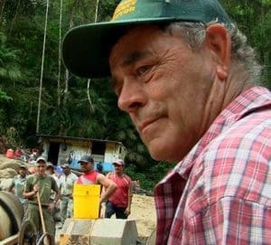 Capuchin Fr. Wally Kasuboski’s missionary work in Panama is the subject of “From Mass to the Mountain,” a documentary film that will be shown three times during the Milwaukee Film Festival, Sept. 22-Oct. 6. (Submitted photo courtesy Kurt Sensenbrenner) 