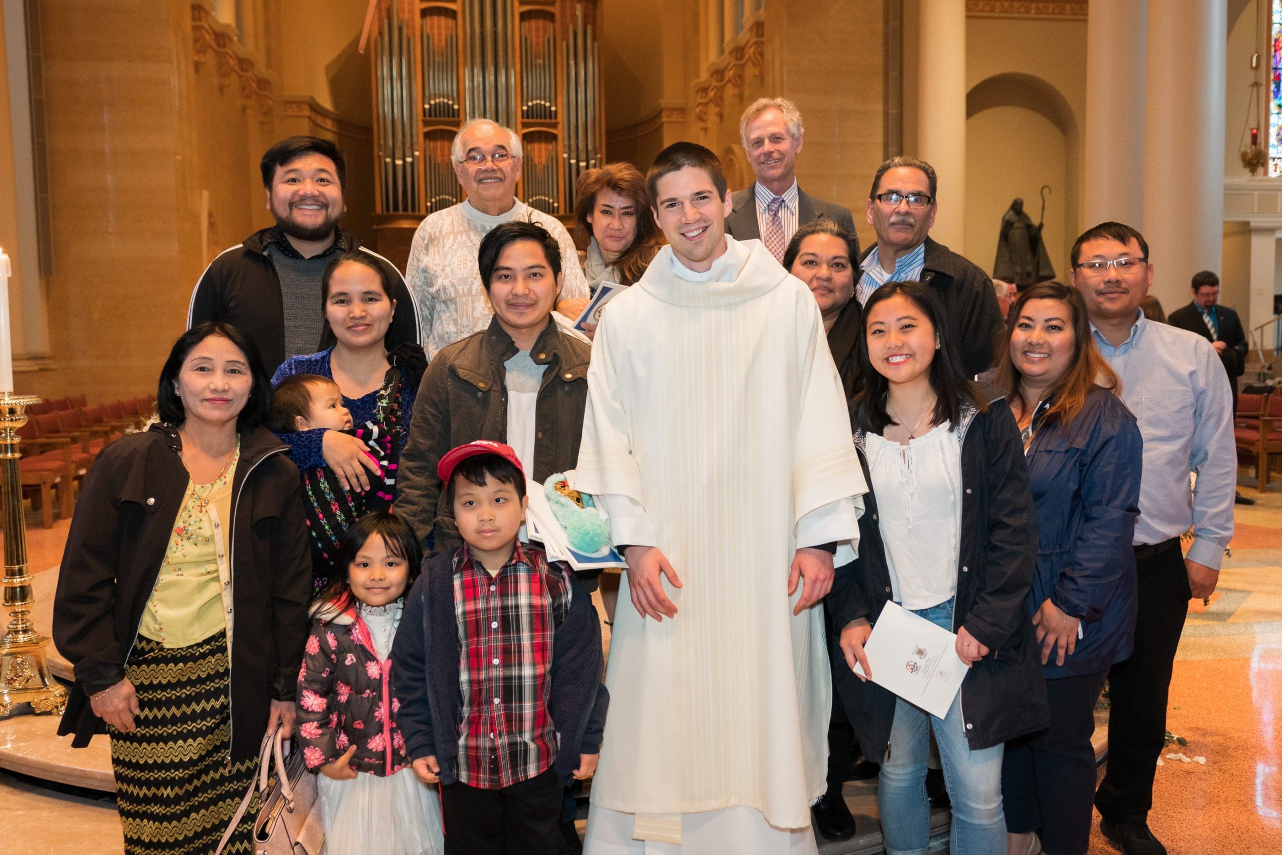 Sanchez and TP Parishioners