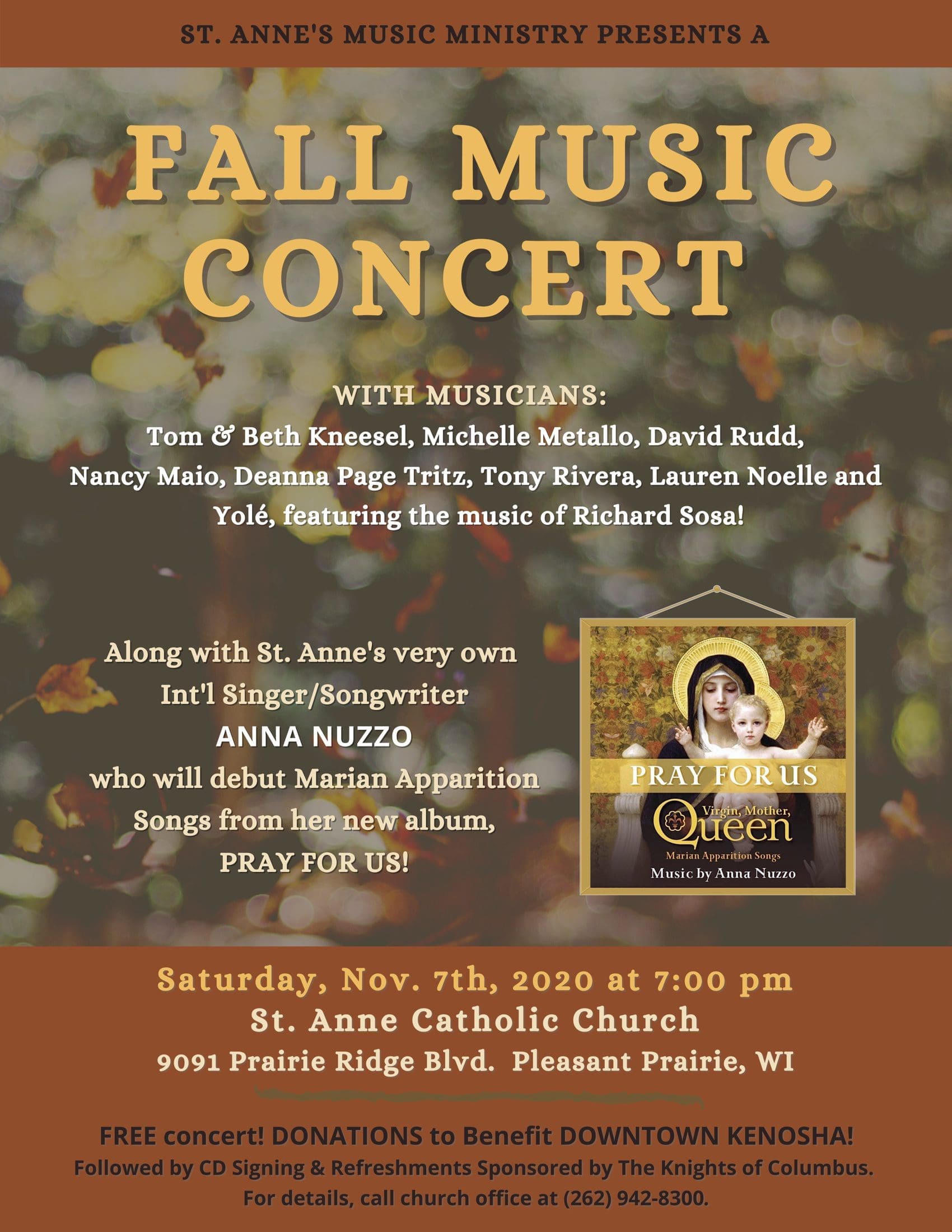 FALL CONCERT