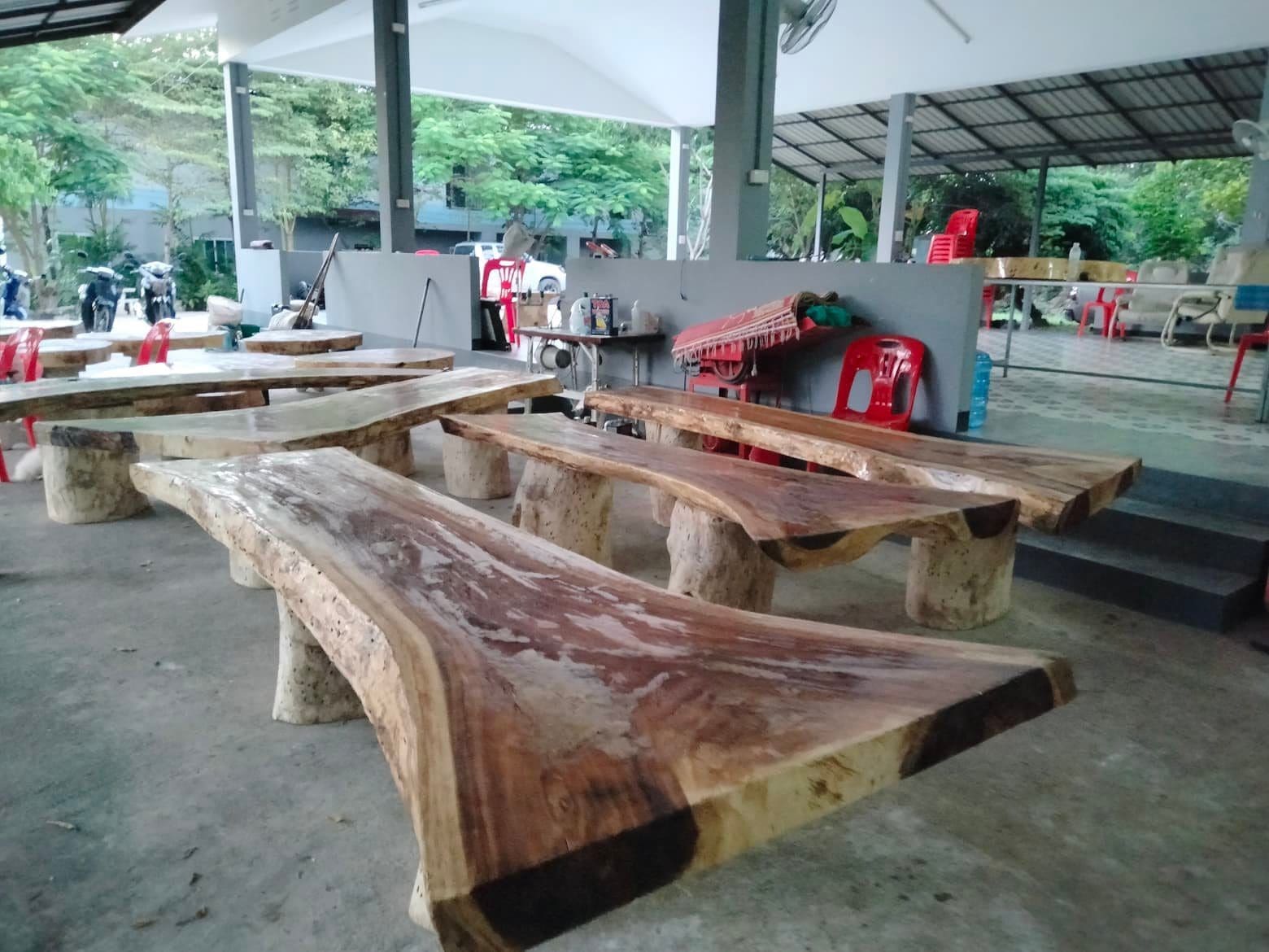 benches