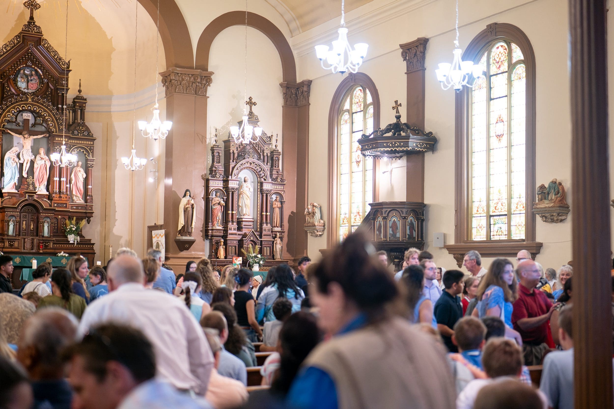 Milwaukee Eucharistic Pilgrimage – Photo 8