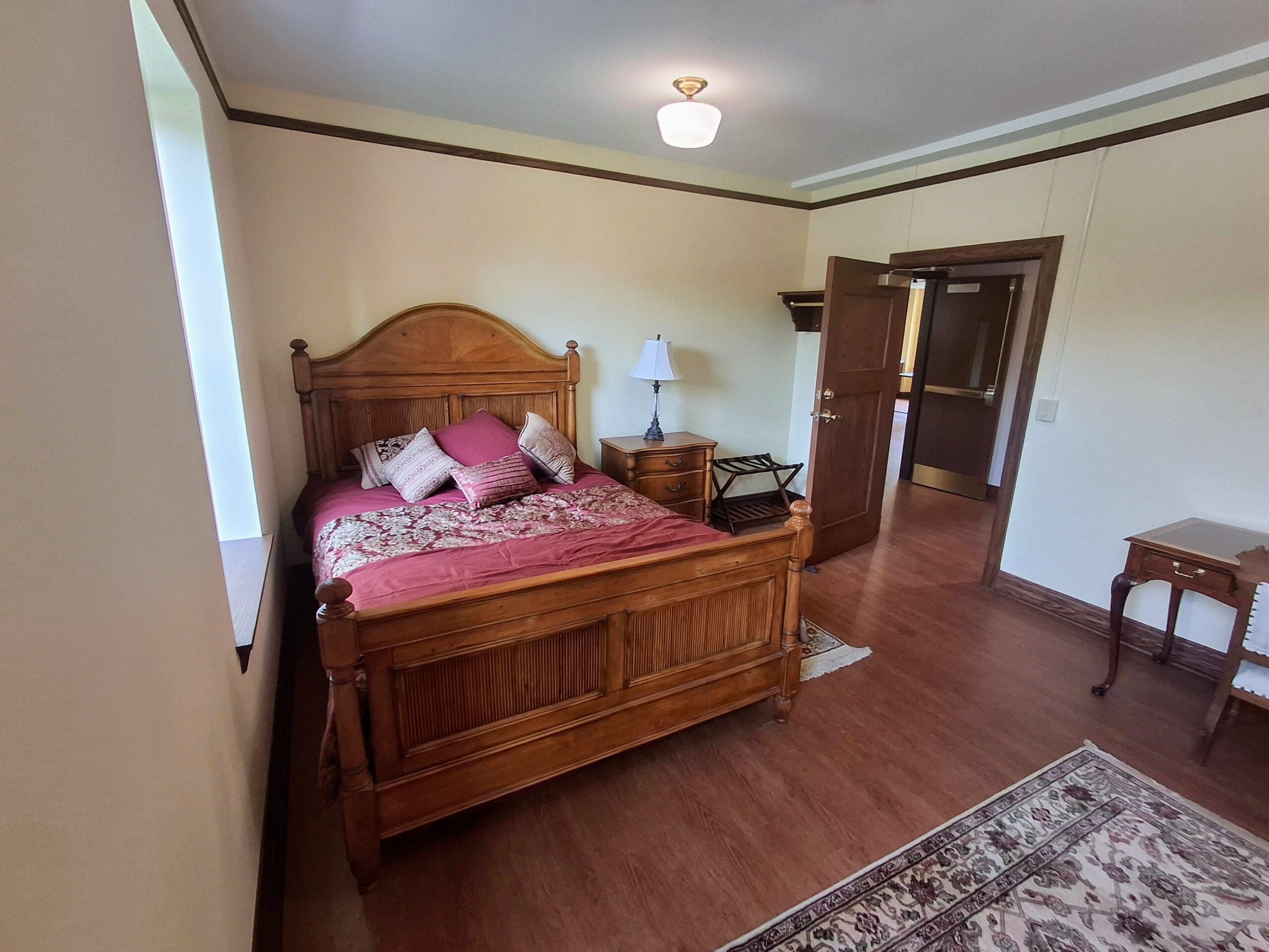 A completed suite