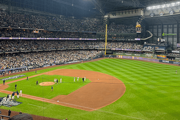 Brewers Baseball field